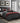 Corell 7-Piece Comforter Set, Black/Red, Geometric, Patchwork