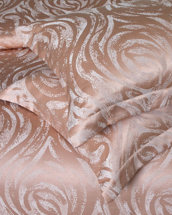 Alameda 7 Piece Comforter Set Blush