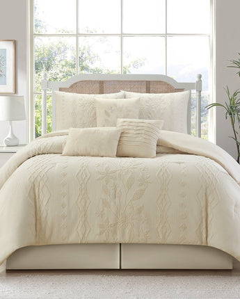 Amalthea 7 Piece Comforter Set