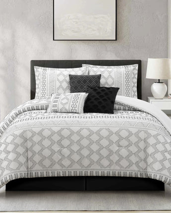 Apatite 7 Piece Comforter Set