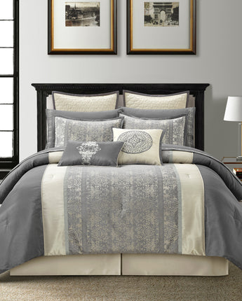 Arabesque 12 Piece Comforter Set