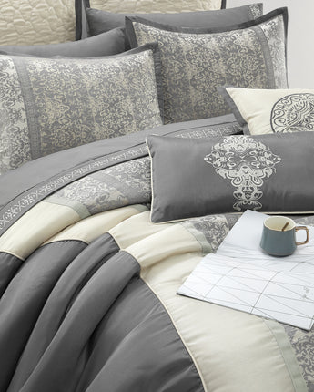 Arabesque 12 Piece Comforter Set