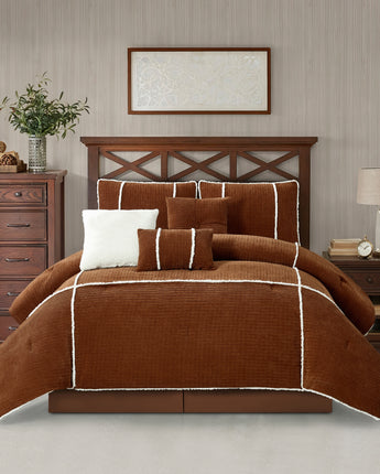 Arvada 7 Piece Comforter Set
