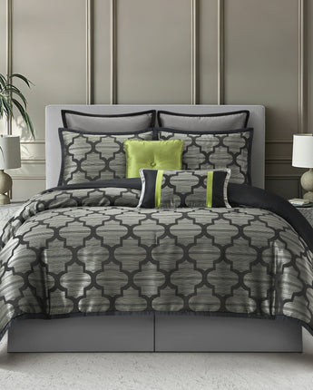 Alhambra 8 Piece Comforter Set
