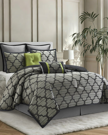 Alhambra 8 Piece Comforter Set