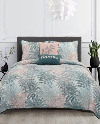 Baylee 5 Piece Quilt Set