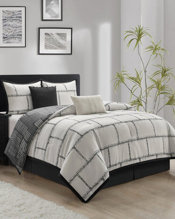 Brickridge 6 Piece Comforter Set White