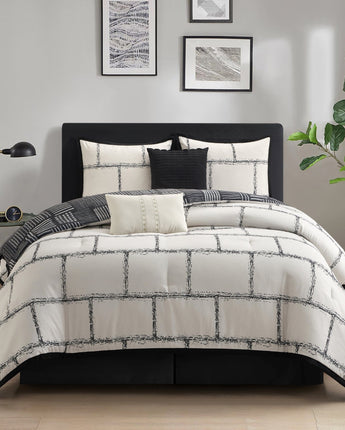 Brickridge 6 Piece Comforter Set White
