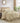 Bruno 7 Piece Floral Comforter Set Gold