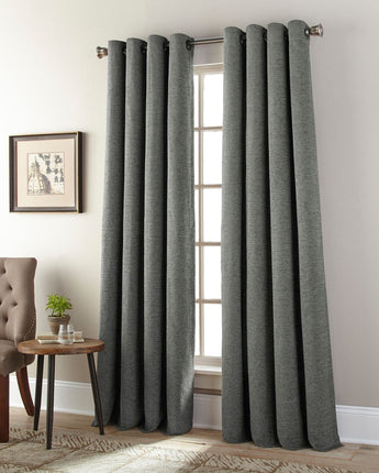 Cooper Room Darkening Grommet Window Curtain Panel