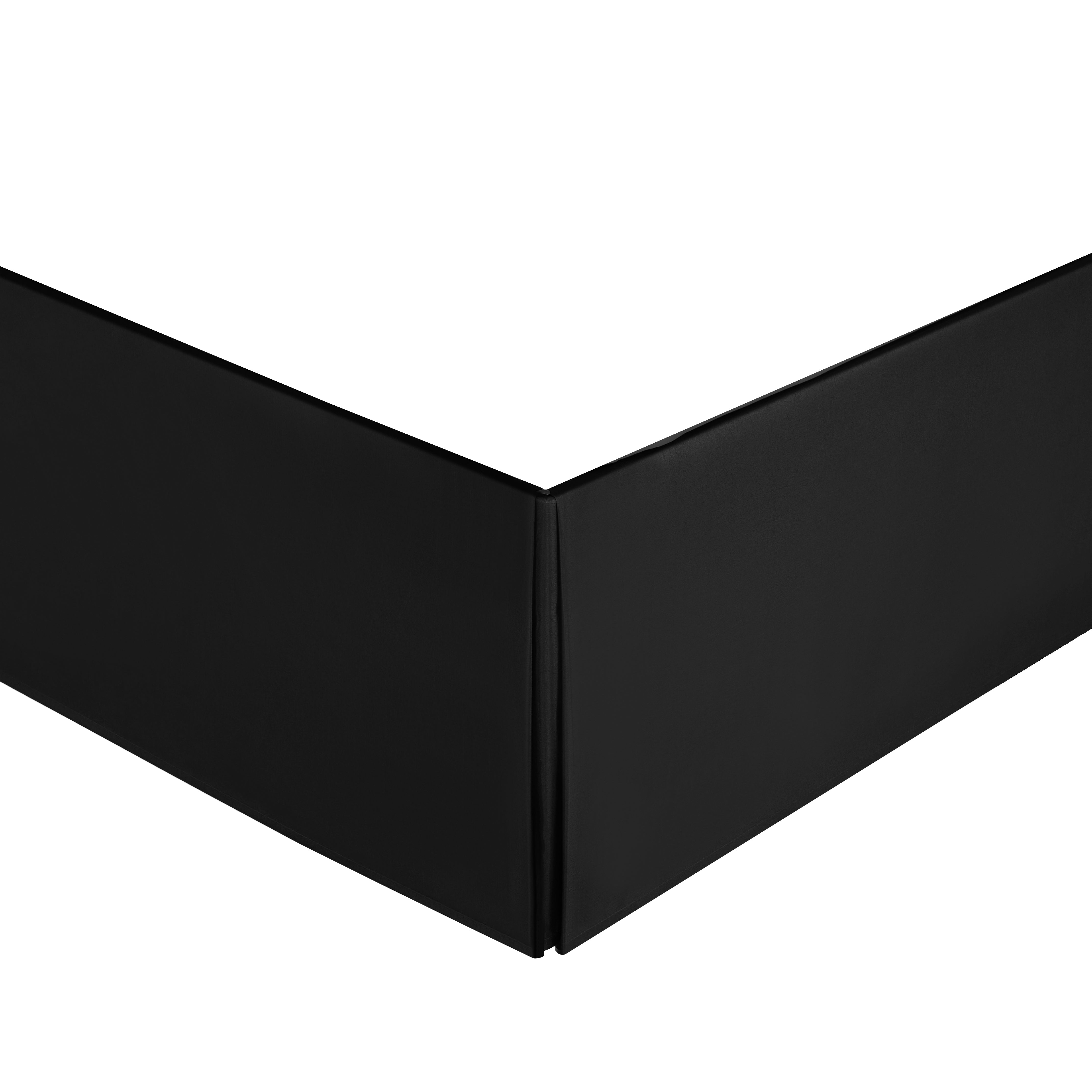 Corell 7Piece Comforter Set, Black/Red, Geometric, Patchwork Nanshing Home