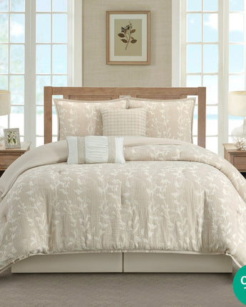 Dauria 6 Piece Comforter Set