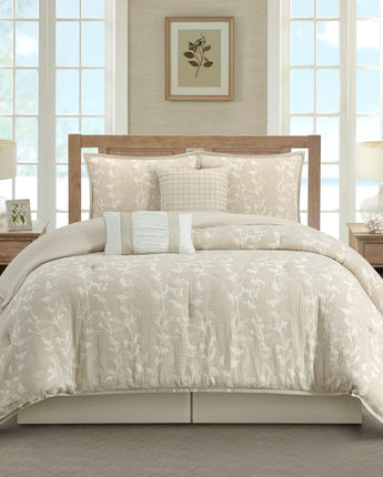 Dauria 6 Piece Comforter Set