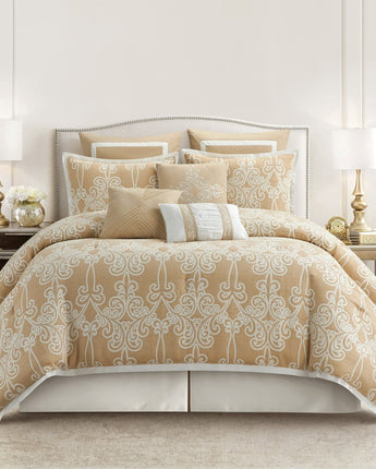 Djazira 9 Piece Comforter Set