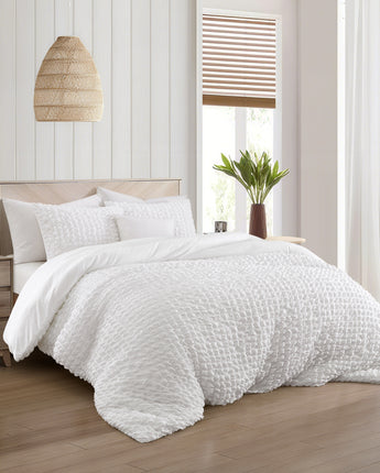 Dolton 2/3 Pieces Seersucker Microfiber Comforter Set
