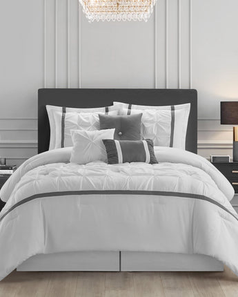 Elena 7 Piece Comforter Set