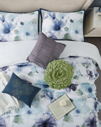 Eyla Floral 7 Piece Comforter Set