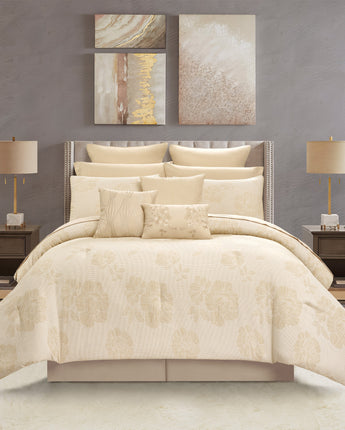 Feruza 13 Piece Comforter Set