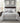Gamla 7 Piece Stripe Comforter Set Grey