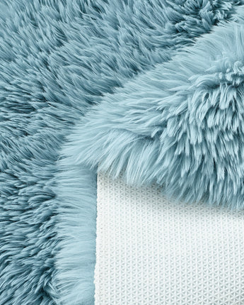 Gallana Faux Alpaca Rug, Indoors, 30" x 46"