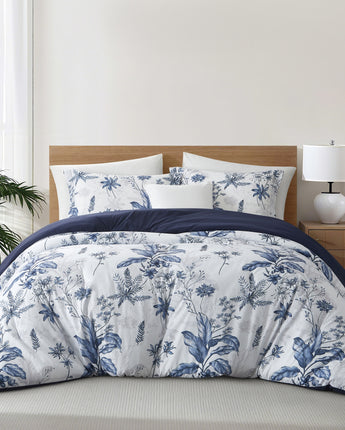 Hasika 2/3 Pieces Botanical Floral Microfiber Print Comforter Set