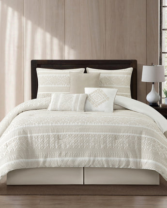 Ilaria 7 Piece Comforter Set
