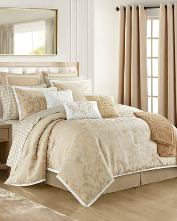 Johnella 16 Piece Room in a Bag Taupe