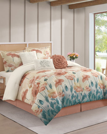 Jovie 7 Piece Comforter Set