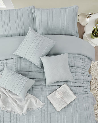 Katniss 7 Piece Stripe Comforter Set