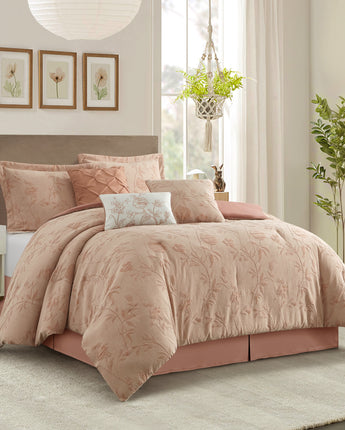 Kensley 7 Piece Comforter Set