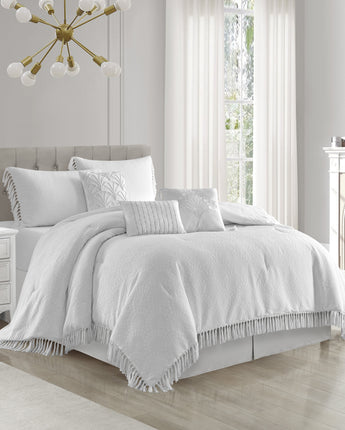 Kilanny 7 Piece Floral Comforter Set