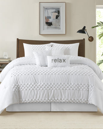 Lerato 7 Piece Comforter Set
