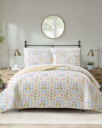 Magora 7 Piece Quilt Set