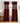 Mollybee Grommet Light Filtering Glam Curtains Set of 2