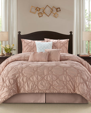 Mariscos 7 Piece Comforter Set