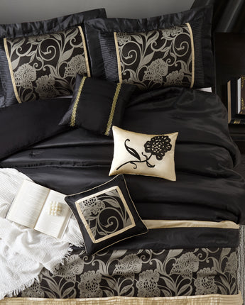Mollybee 7-Piece Floral Comforter Set