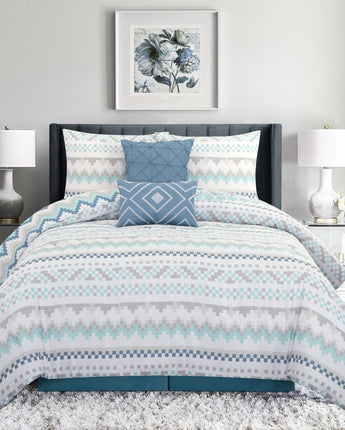Nereida 6 Piece Comforter Set