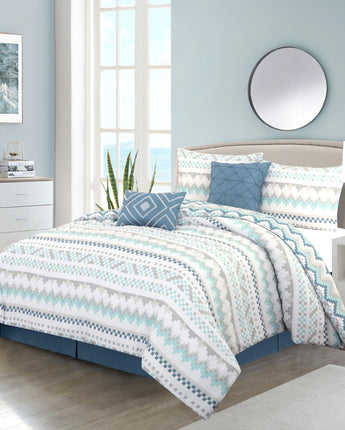 Nereida 6 Piece Comforter Set