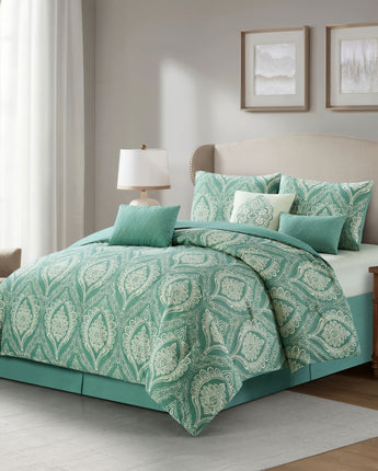 Neriah 7 Piece Comforter Set