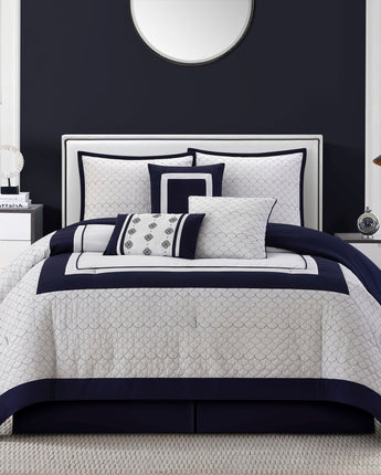 Novalie 7 Piece Comforter Set