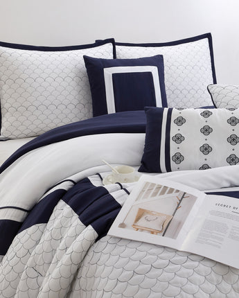 Novalie 7 Piece Comforter Set
