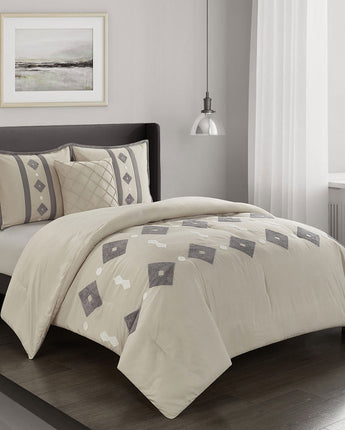 Nessie 4 Piece Comforter Set