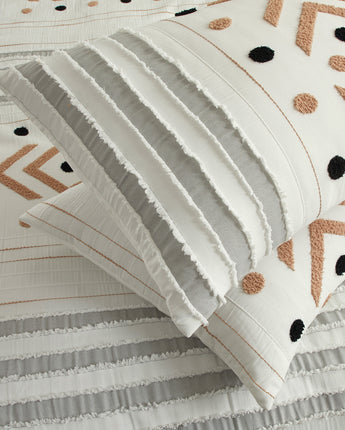 Olga 7 Piece Comforter Set