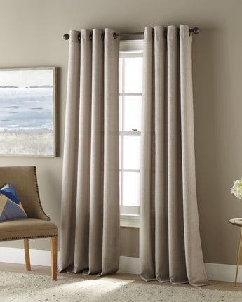 Odell Room Darkening Grommet Window Curtain Panel