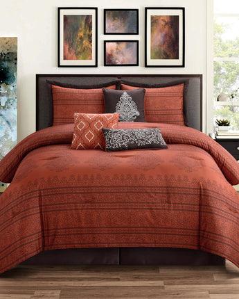 Raja 7 Piece Comforter Set