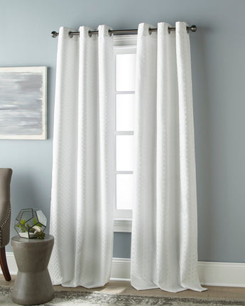 Radley Light Filtering Grommet Curtains Set of 2