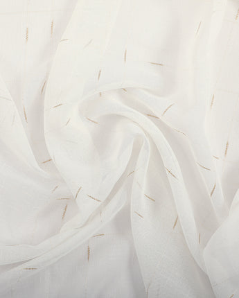 Sanara Sheer Grommet Window Curtains Set of 2