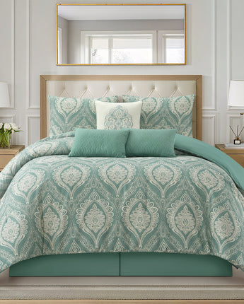 Safara 7 Piece Comforter Set