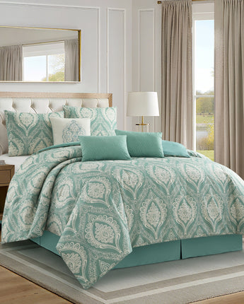Safara 7 Piece Comforter Set