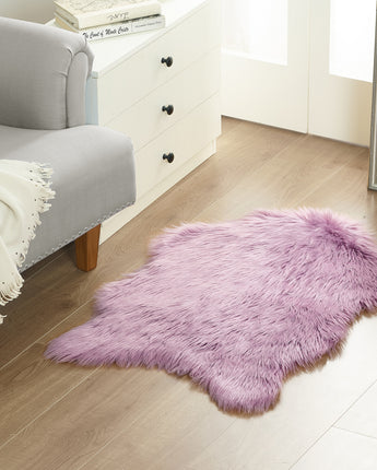 Sofitel-Faux Fur Rug